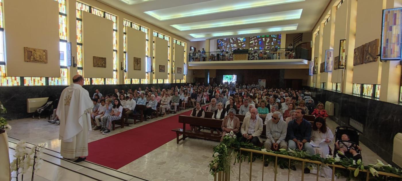Apertura de los actos del Centenario de las Carmelitas del Sagrado Corazón de Jesús
