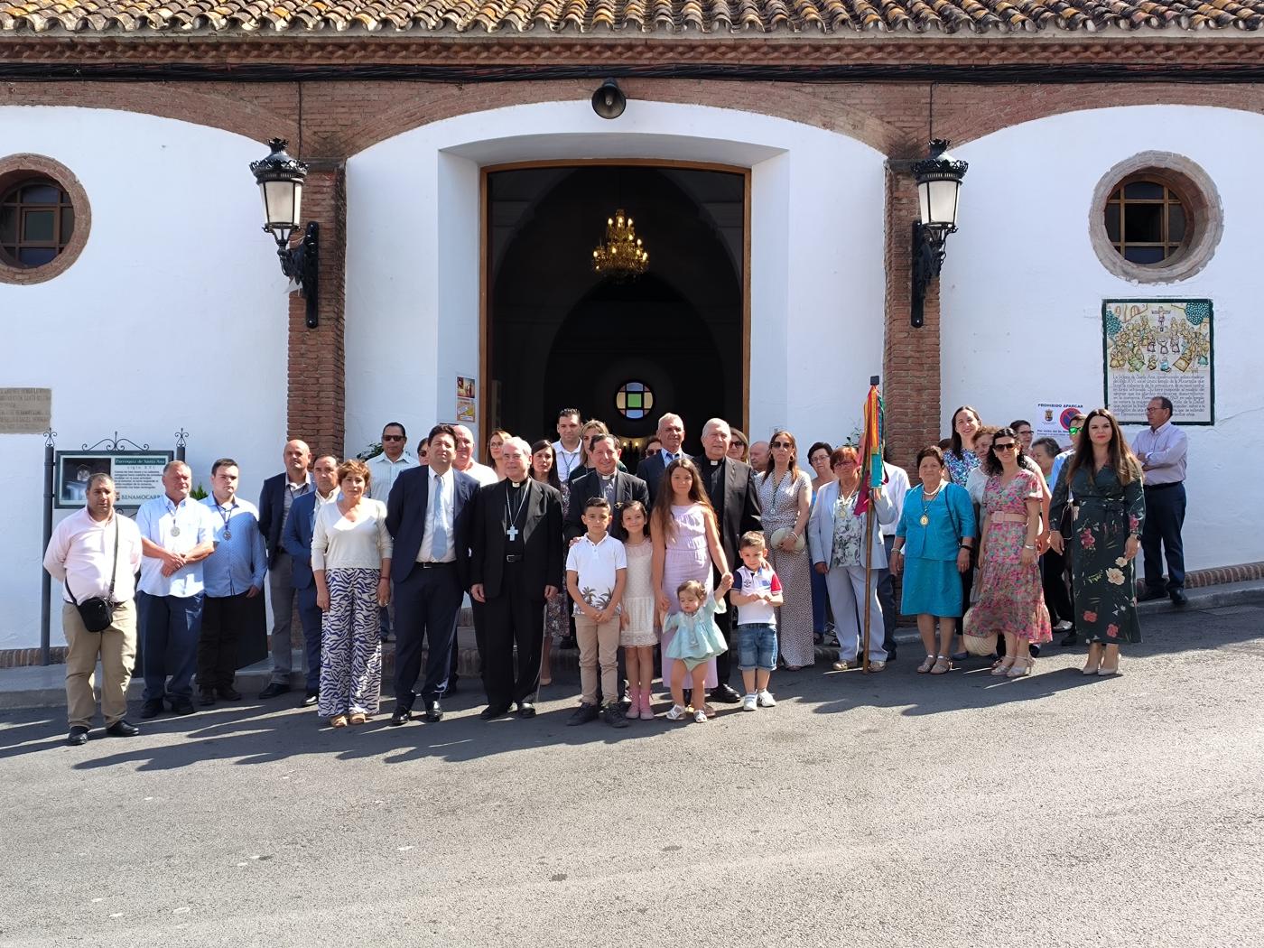 «Esta Visita Pastoral es lluvia para nuestras almas»