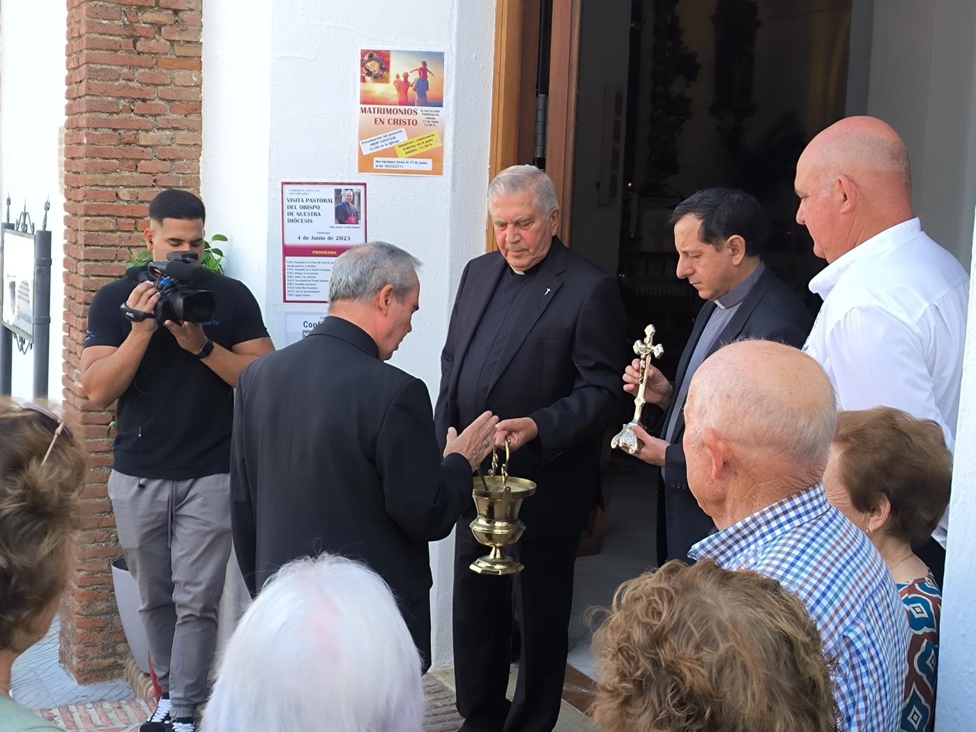 «Esta Visita Pastoral es lluvia para nuestras almas»