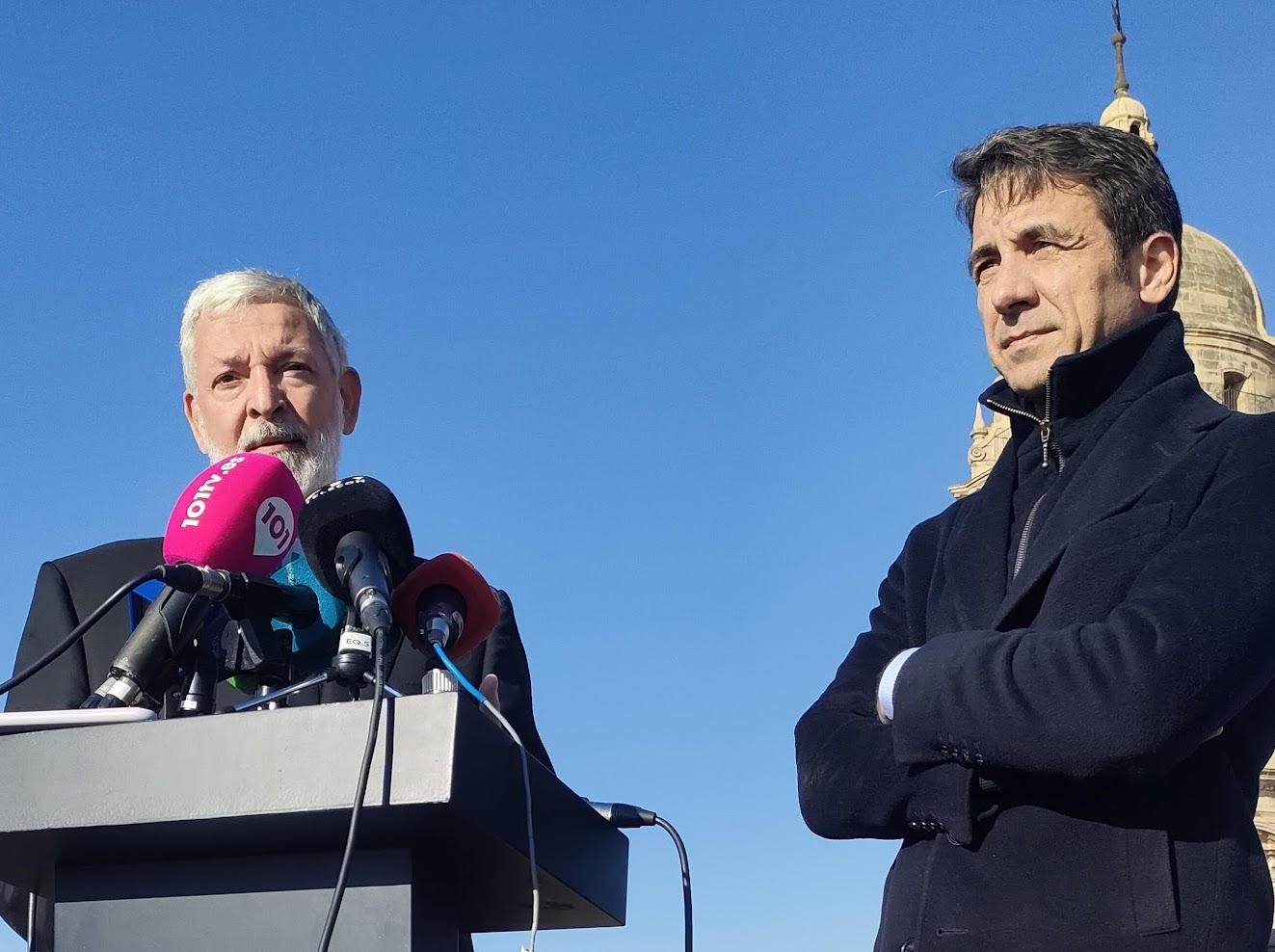 «La obra de la Catedral puede ser un aliciente más para una Málaga que está en alza»