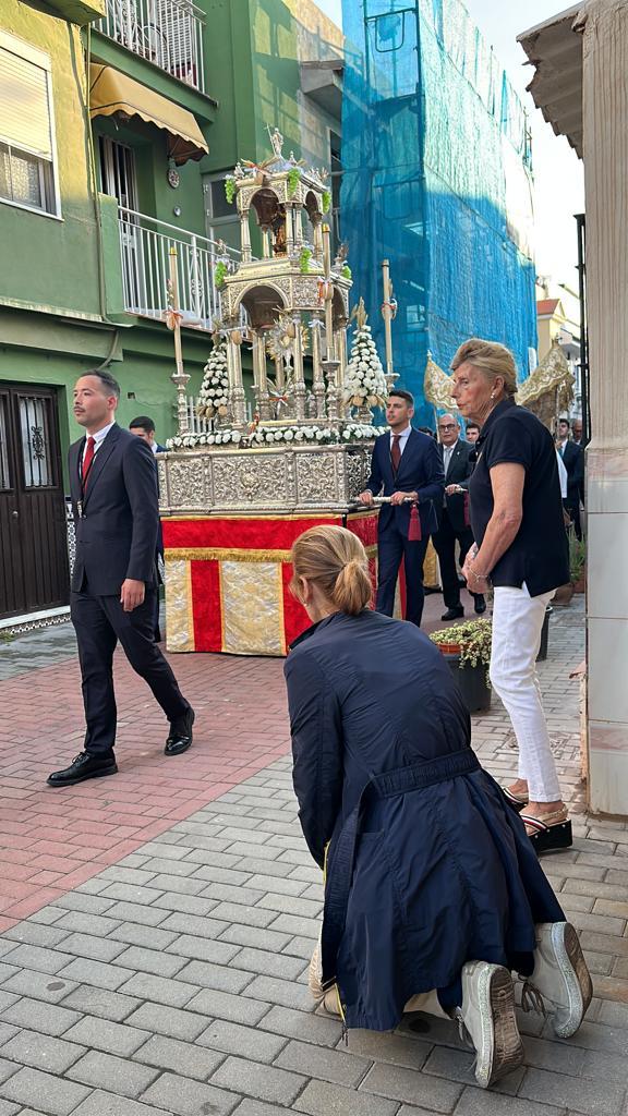 La parroquia del Corpus Christi celebra su titular