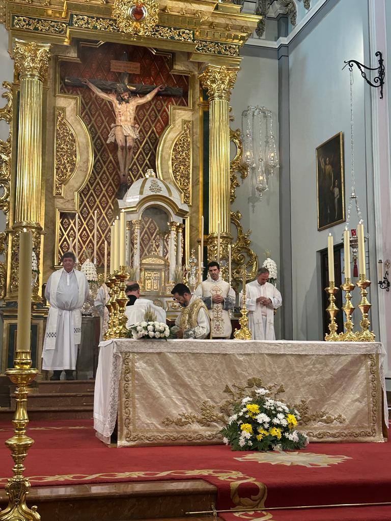 La parroquia del Corpus Christi celebra su titular
