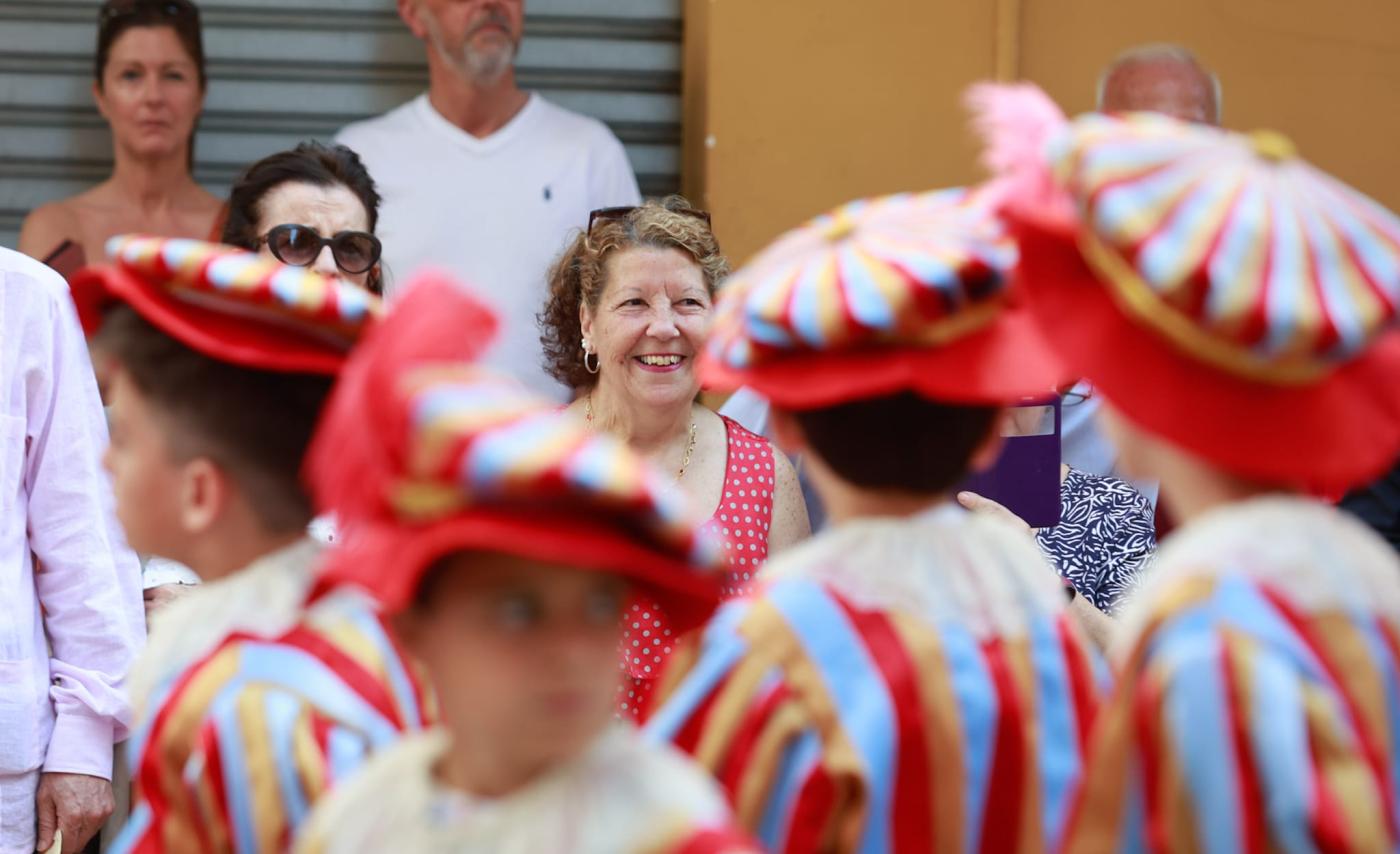 Corpus Málaga 2023. Marilú Báez/Diario SUR