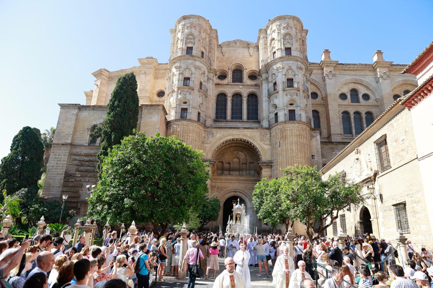 El Corpus de Málaga en imágenes