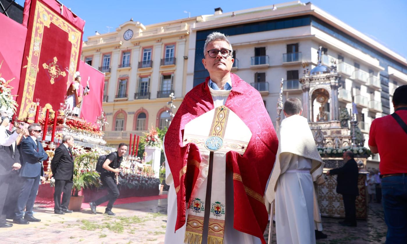 Corpus Málaga 2023. Marilú Báez/Diario SUR