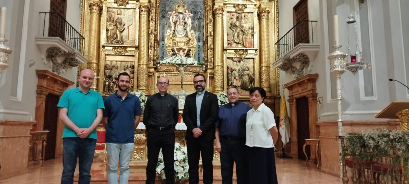 Reunión del equipo de la Delegación Diocesana de Liturgia