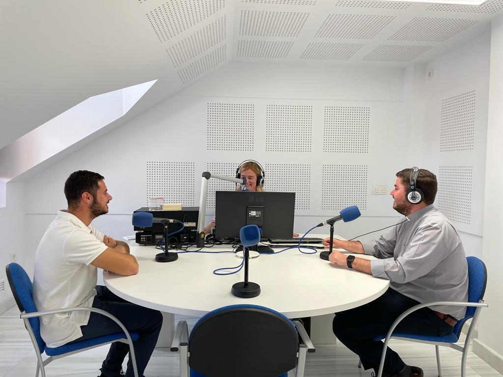 «Damos gracias a Dios por el sí de Álvaro y Daniel, por haberlo apostado todo por el Señor»