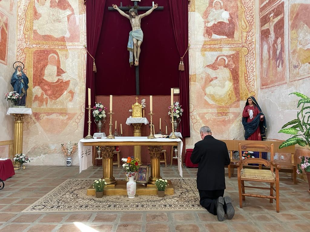 La parroquia de Nuestra Señora de la Encarnación en Benaque recibe al Sr. Obispo