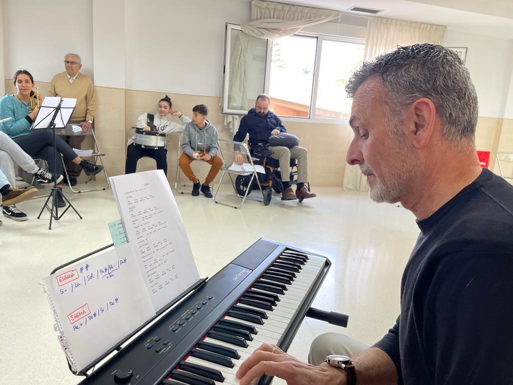 Ensayos para el auto sacramental "Los tres ángeles"