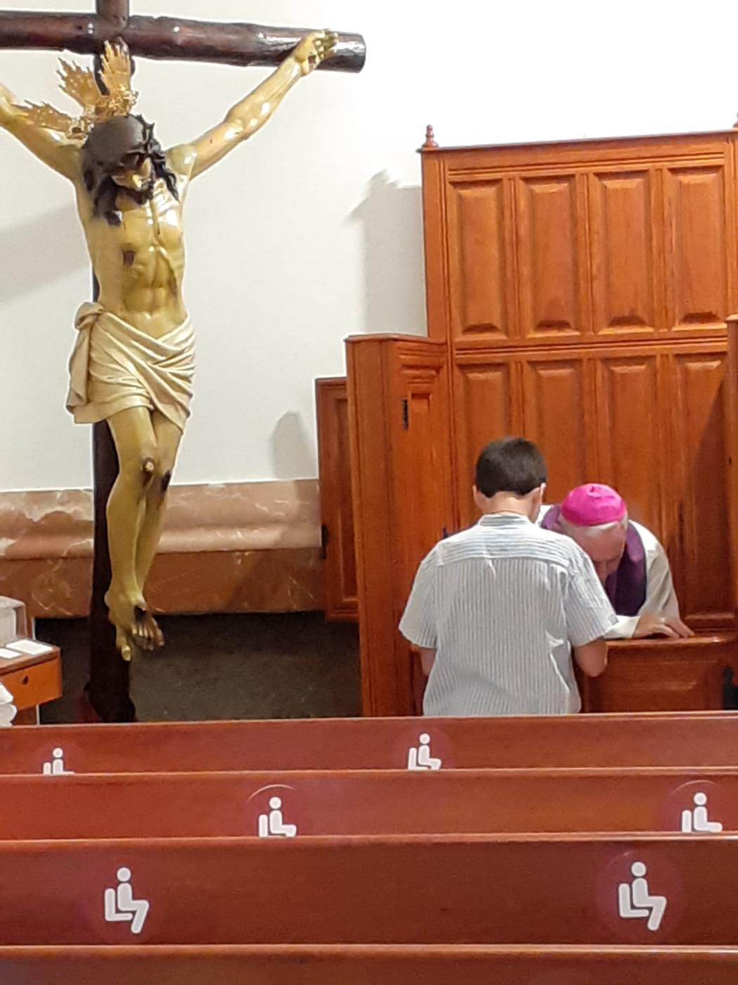 «Cuando D. Jesús te habla no existe para él nada más importante que tú»