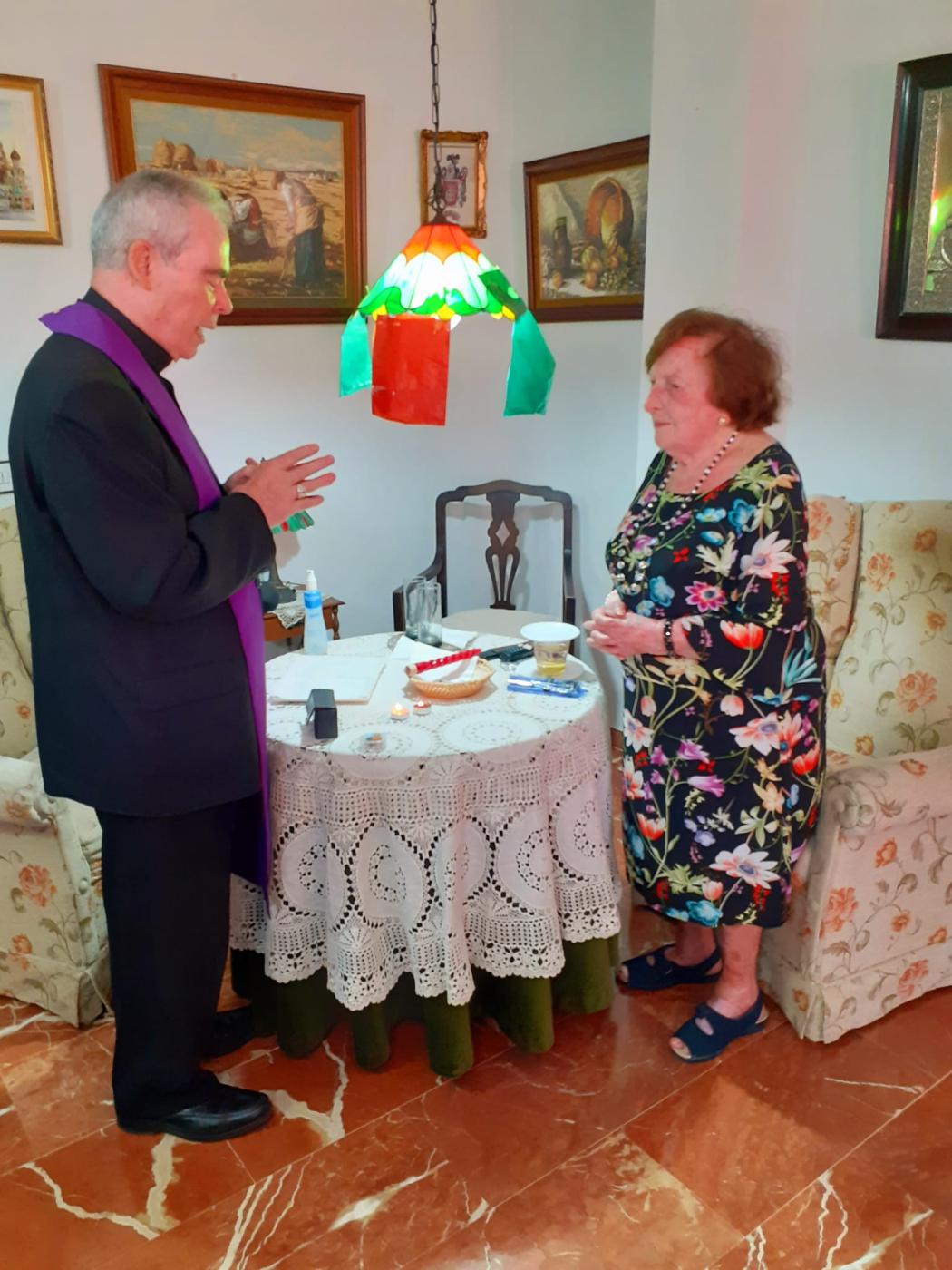 «Cuando D. Jesús te habla no existe para él nada más importante que tú»