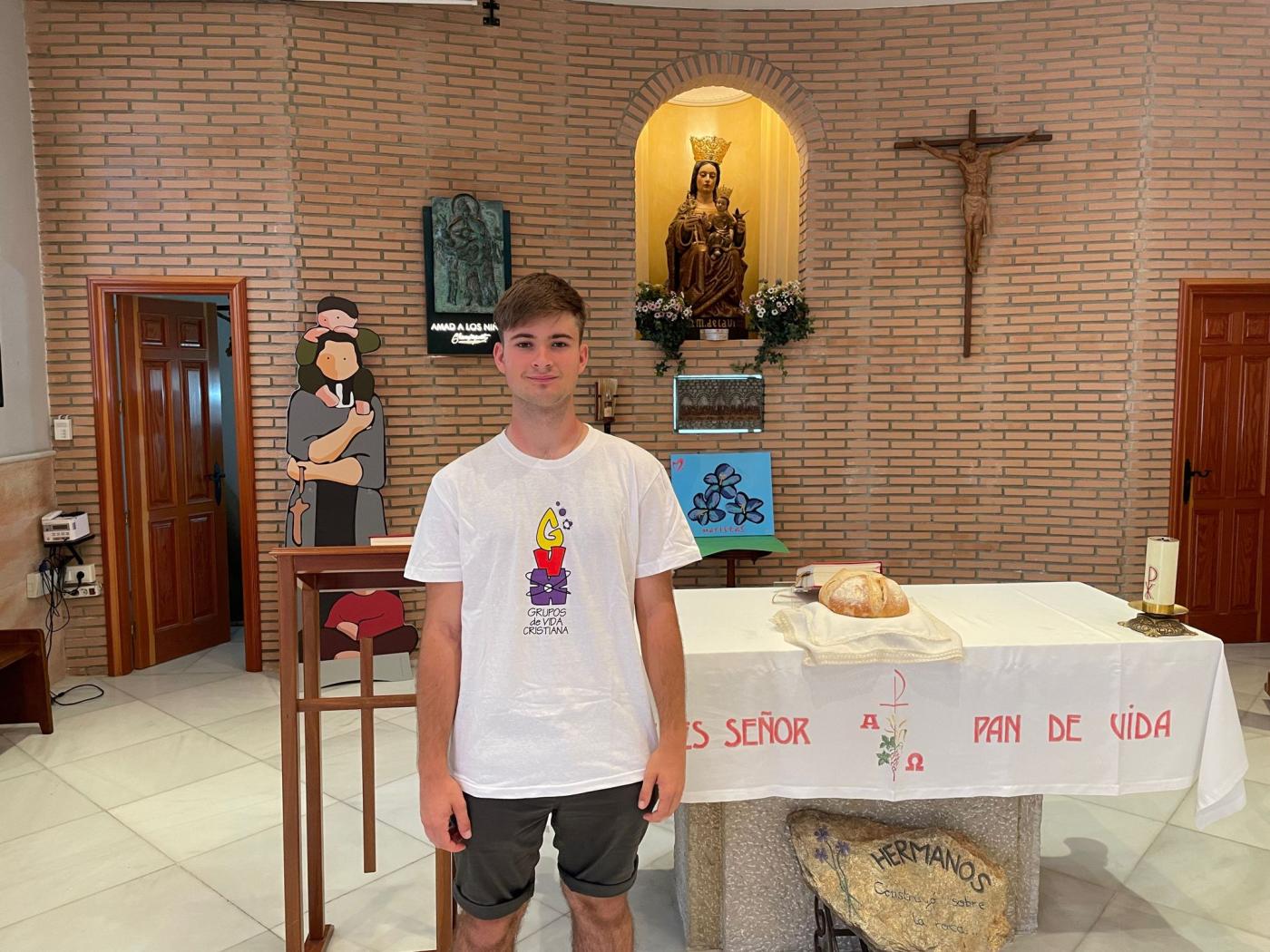 «Me siento agradecido con Maristas»