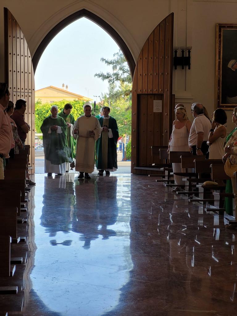 Totalán y La Cala del Moral reciben al Sr. Obispo en Visita Pastoral