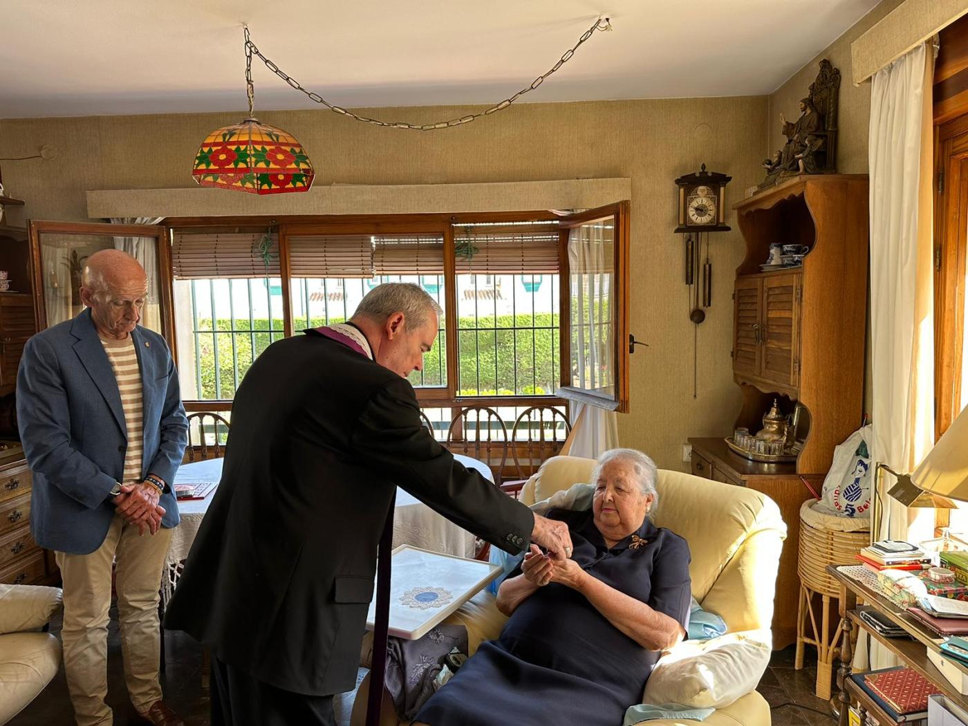 Visita Pastoral en La Cala del Moral