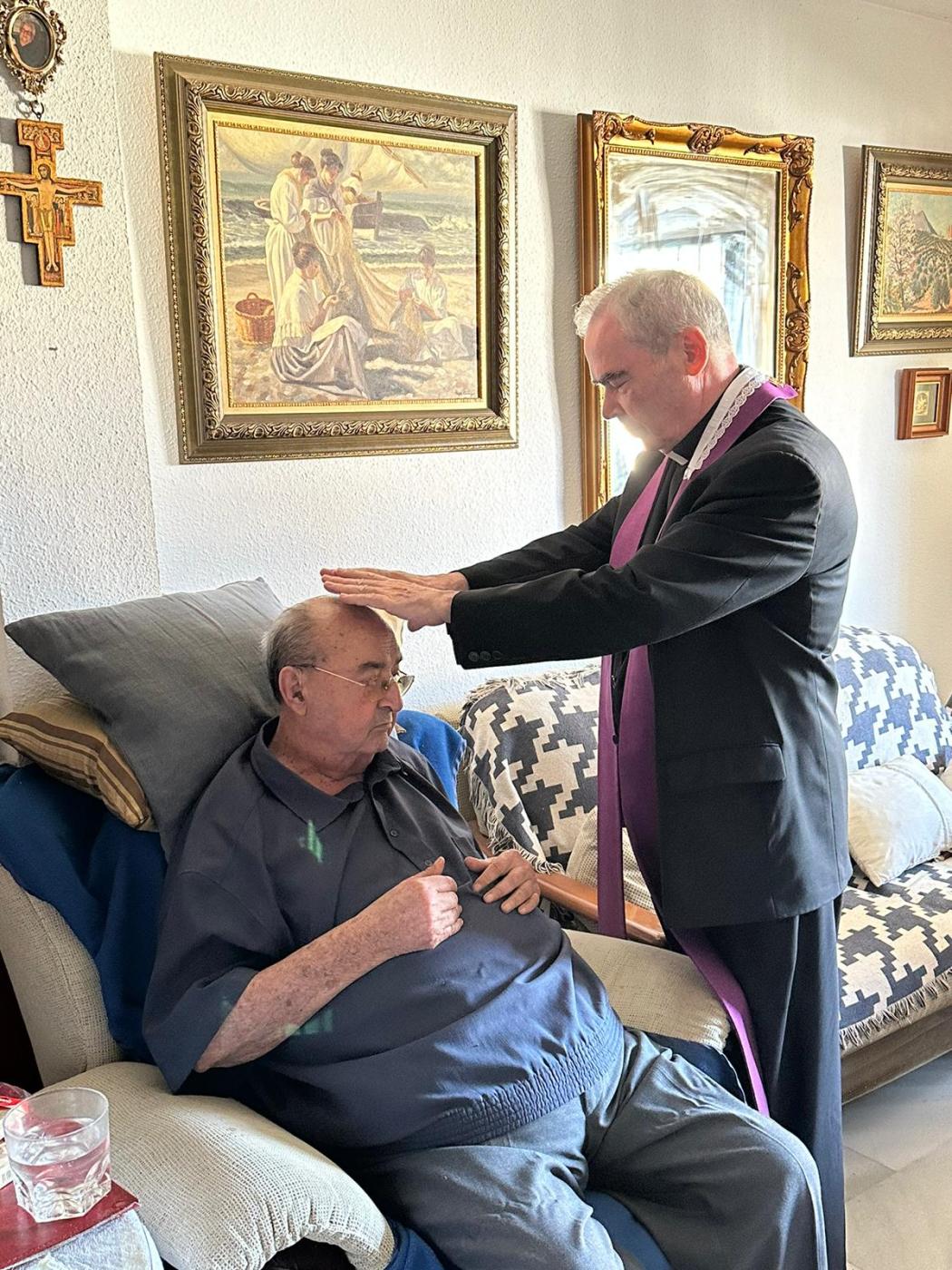 Visita Pastoral en La Cala del Moral