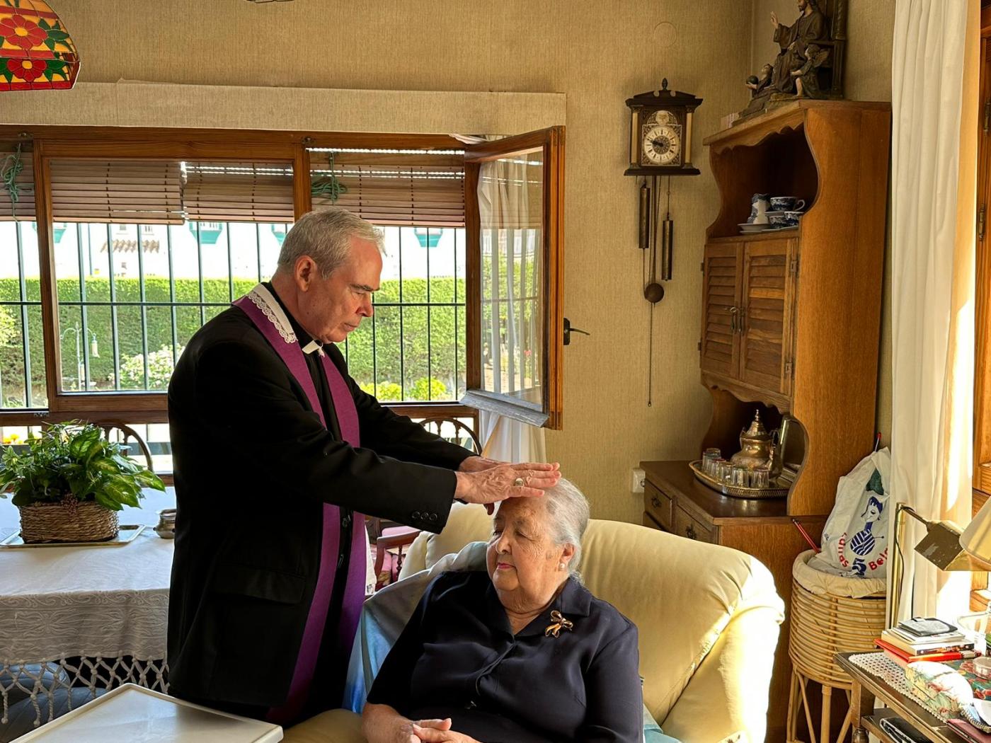 Visita Pastoral en La Cala del Moral