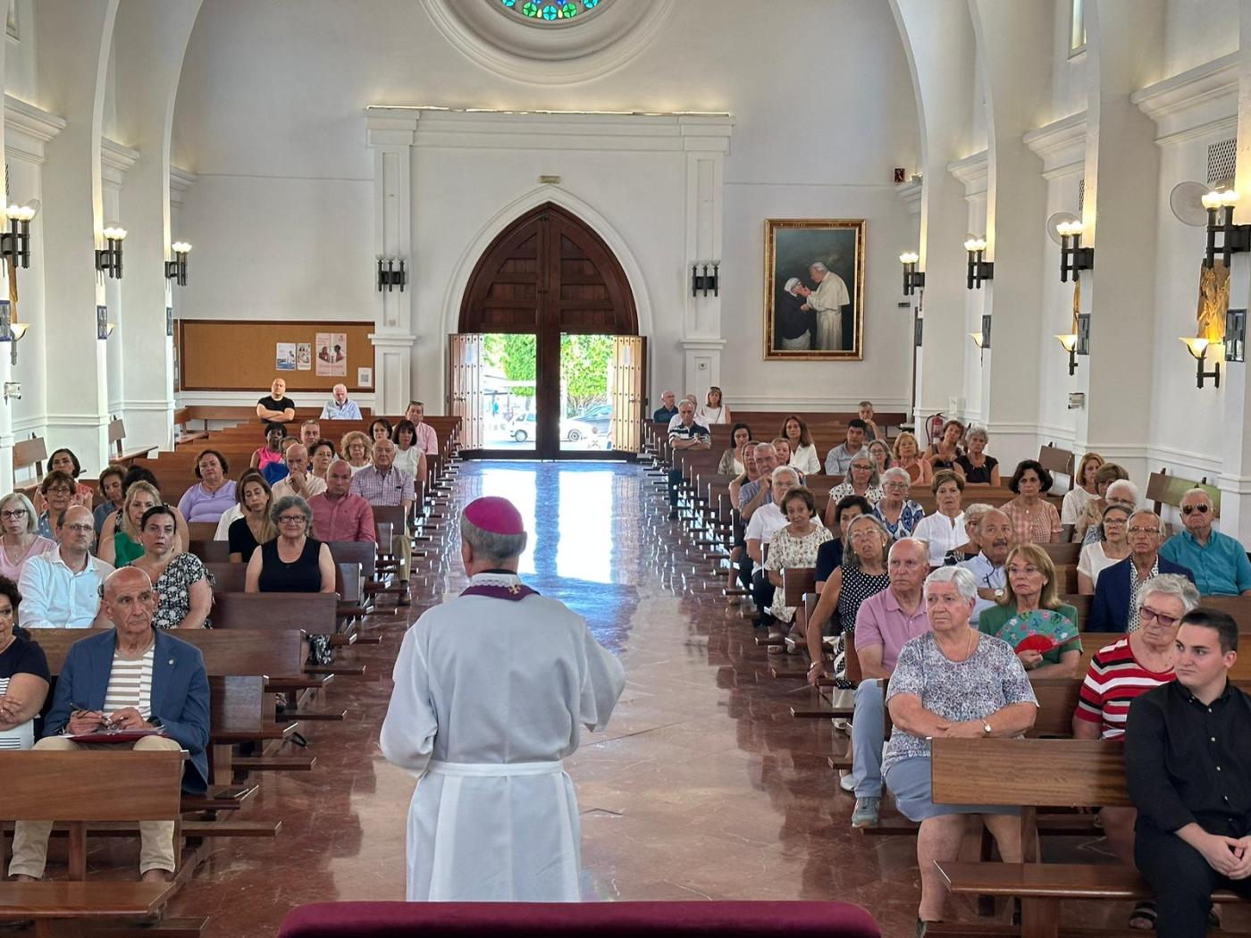Visita Pastoral en La Cala del Moral