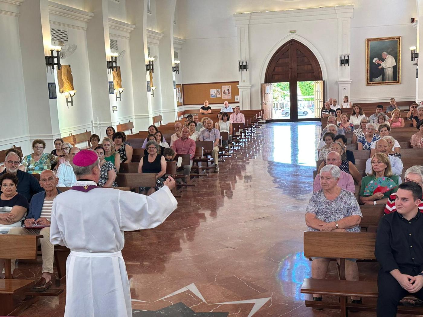 Visita Pastoral en La Cala del Moral