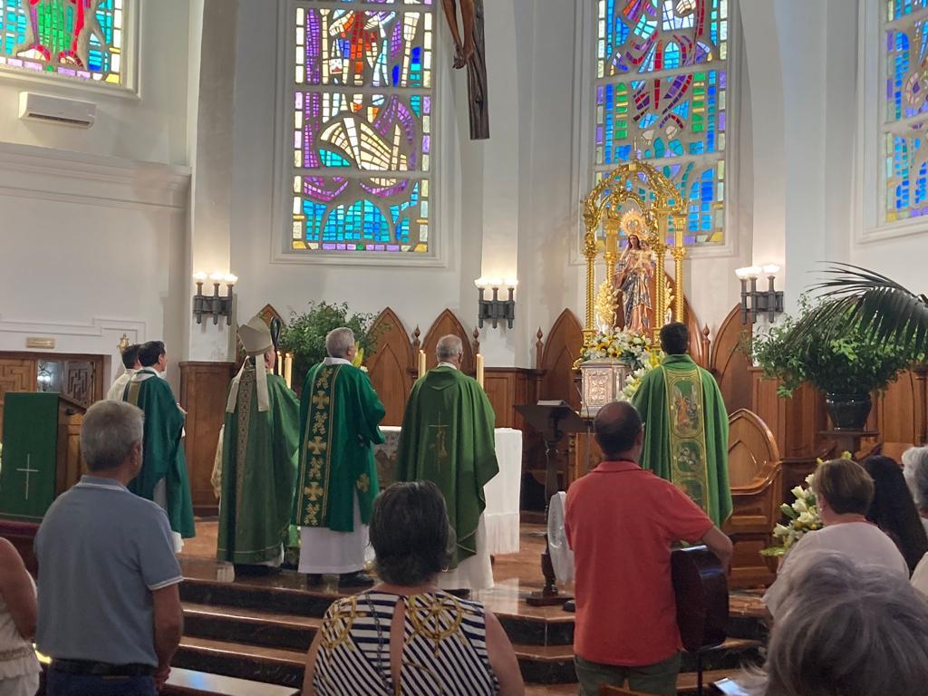 Visita Pastoral en La Cala del Moral