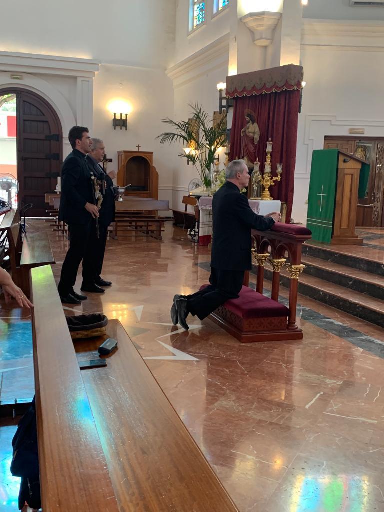 Visita Pastoral en La Cala del Moral