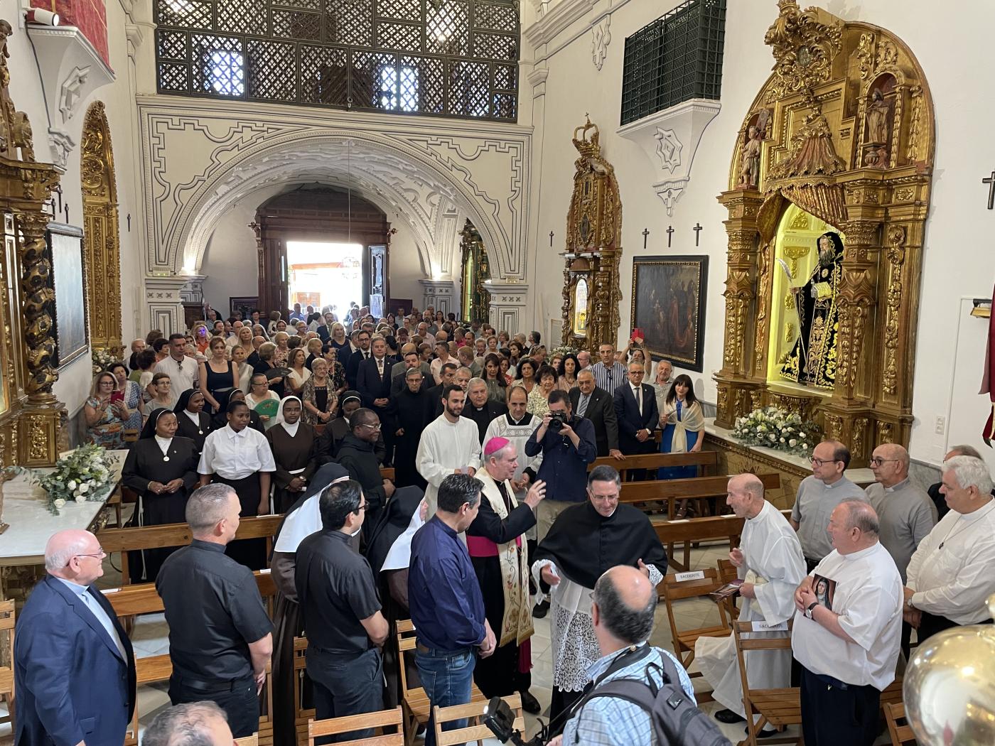 P. Ottavio Laino: «Madre María del Socorro fue una apóstola de la misericordia de Dios y de la paz»