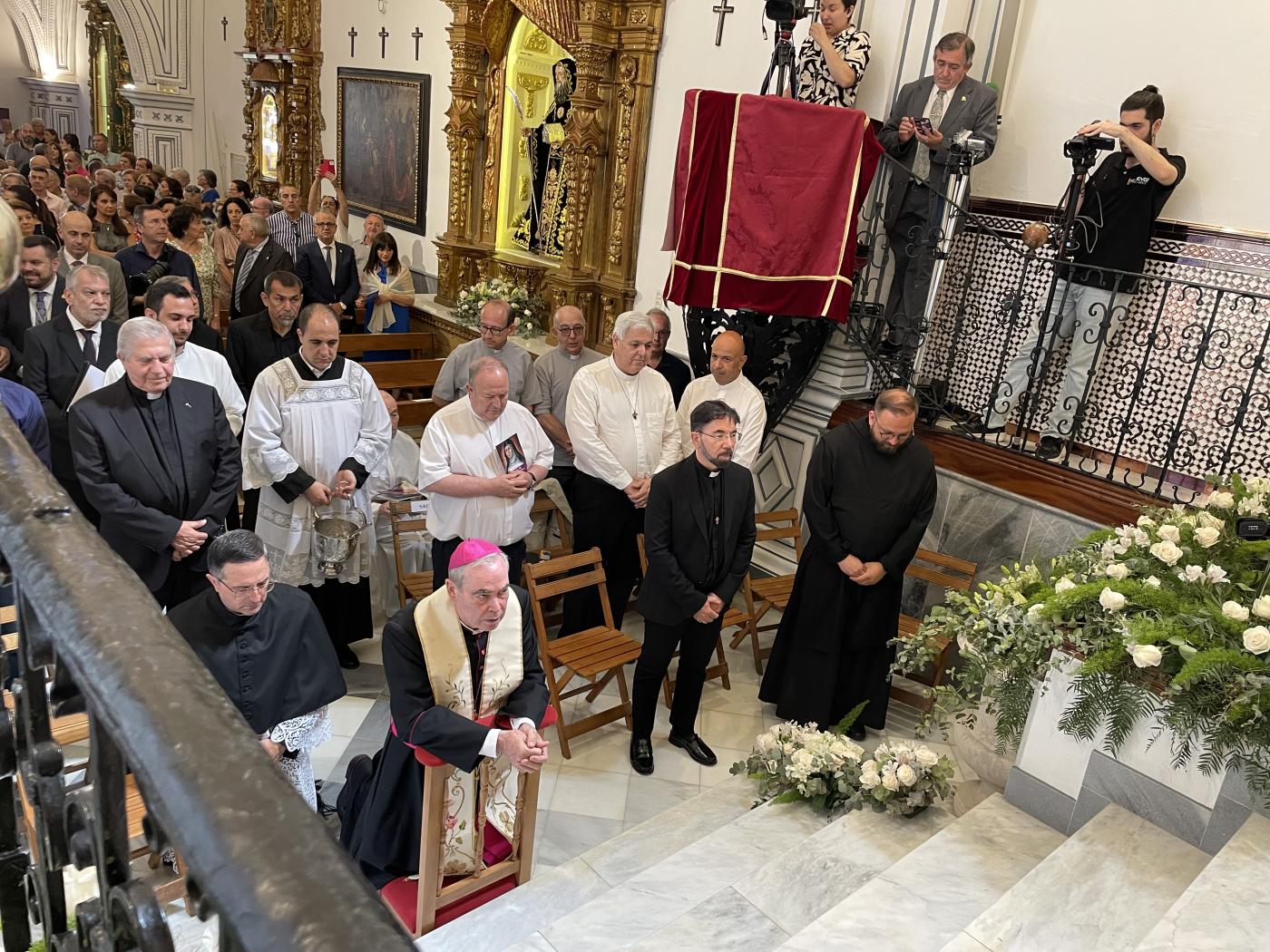 P. Ottavio Laino: «Madre María del Socorro fue una apóstola de la misericordia de Dios y de la paz»