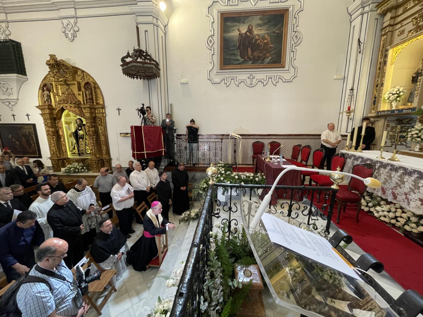 P. Ottavio Laino: «Madre María del Socorro fue una apóstola de la misericordia de Dios y de la paz»