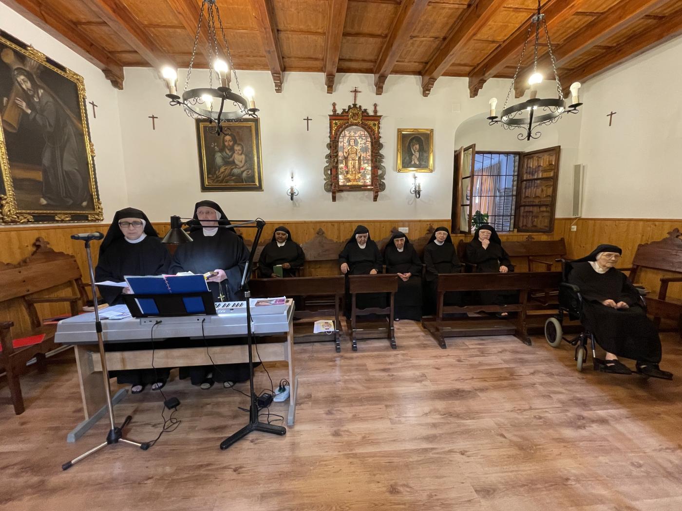 P. Ottavio Laino: «Madre María del Socorro fue una apóstola de la misericordia de Dios y de la paz»