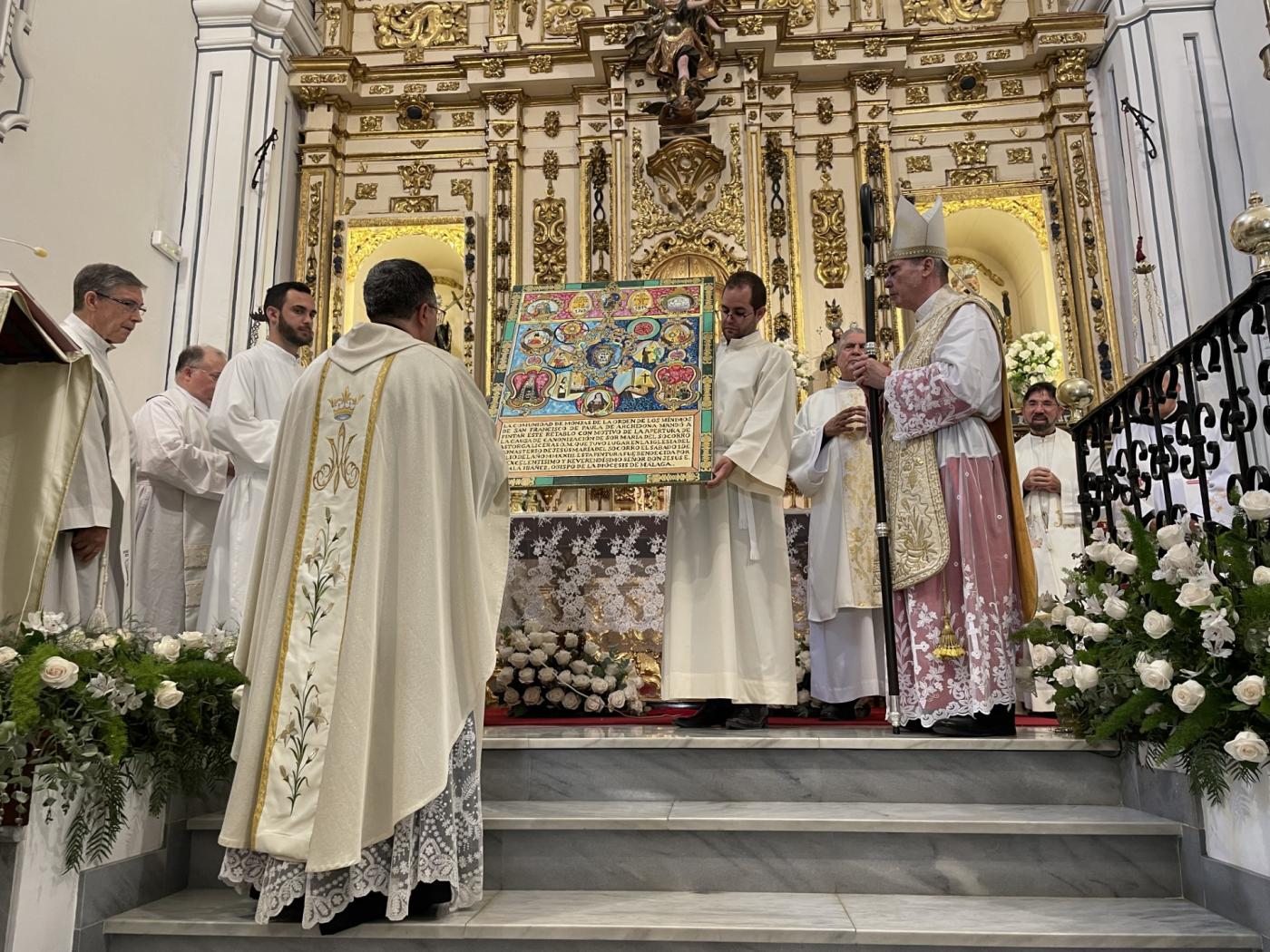 P. Ottavio Laino: «Madre María del Socorro fue una apóstola de la misericordia de Dios y de la paz»