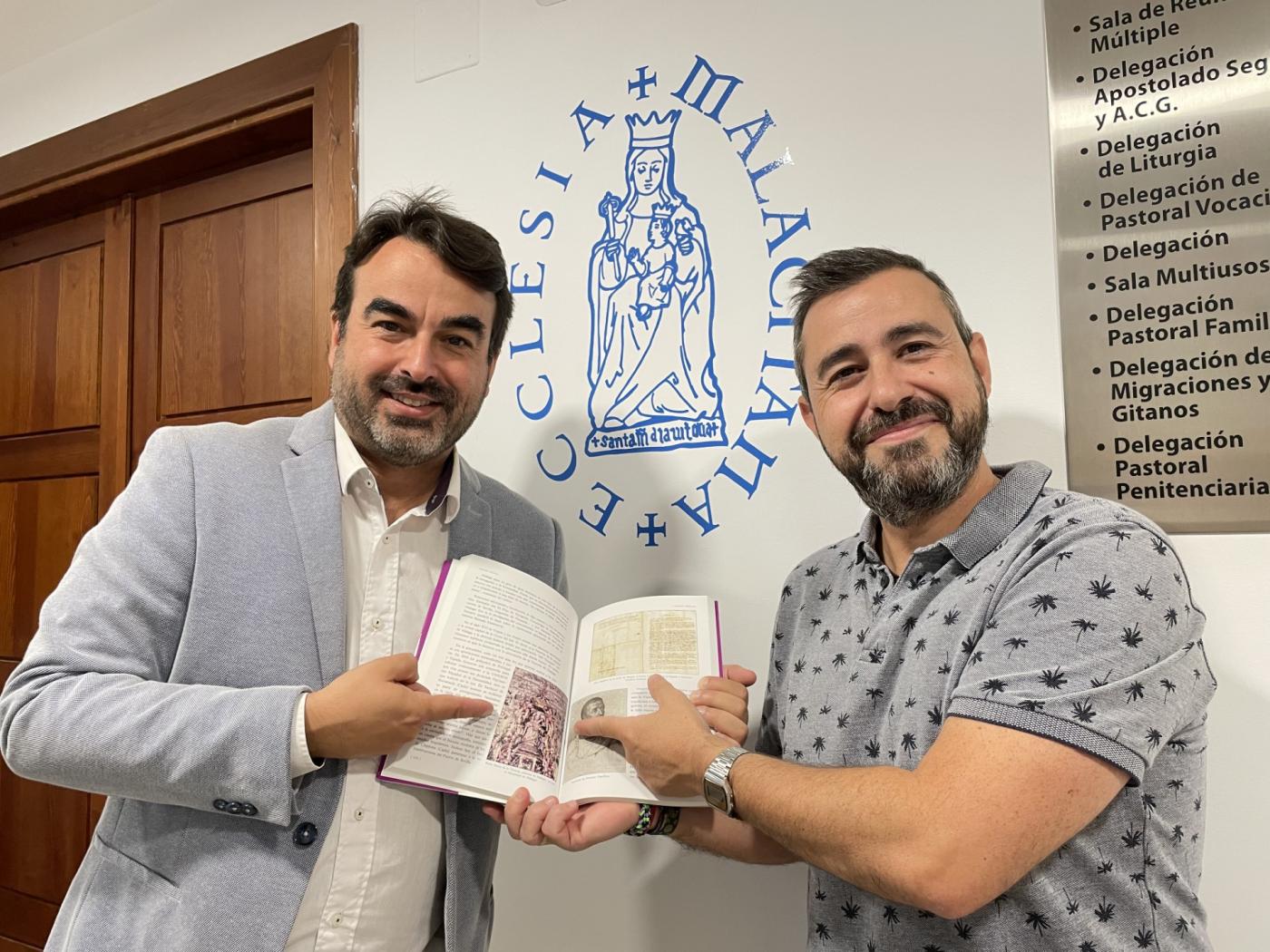 Salvador Valverde: «Para hablar de la Virgen de la Victoria en Málaga podemos remontarnos al siglo X y el monje Amansuindo»