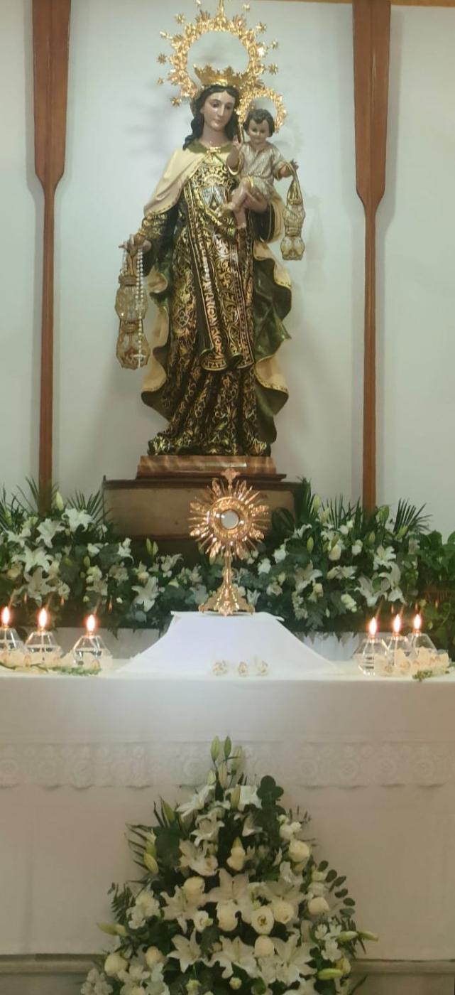 Se inaugura la primera capilla de Adoración Perpetua en Málaga capital, con más de 400 adoradores