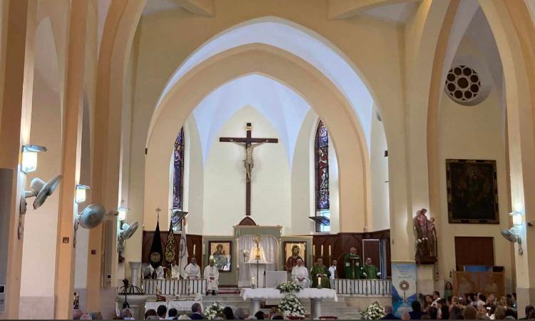Se inaugura la primera capilla de Adoración Perpetua en Málaga capital, con más de 400 adoradores