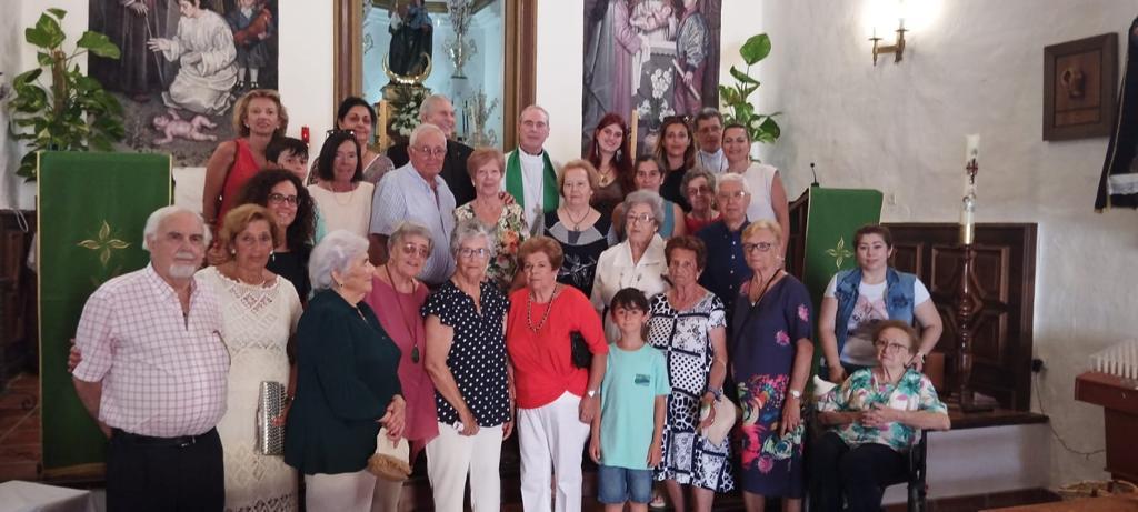 La Visita Pastoral del Sr. Obispo concluye en Benagalbón y Macharaviaya