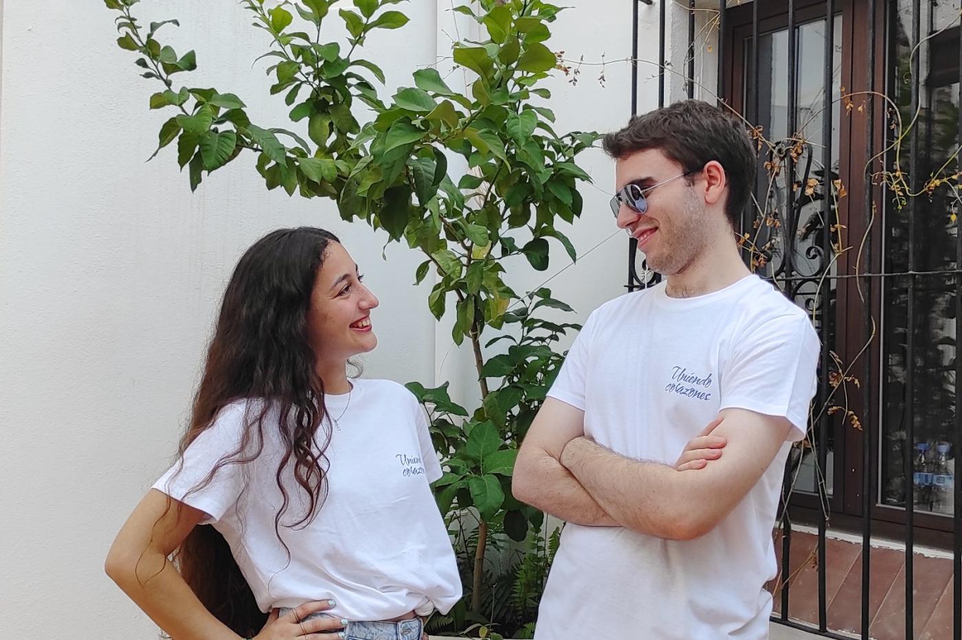 Camisetas de la unidad pastoral de El Buen Pastor y Divina Pastora-Santa Teresa de Jesús