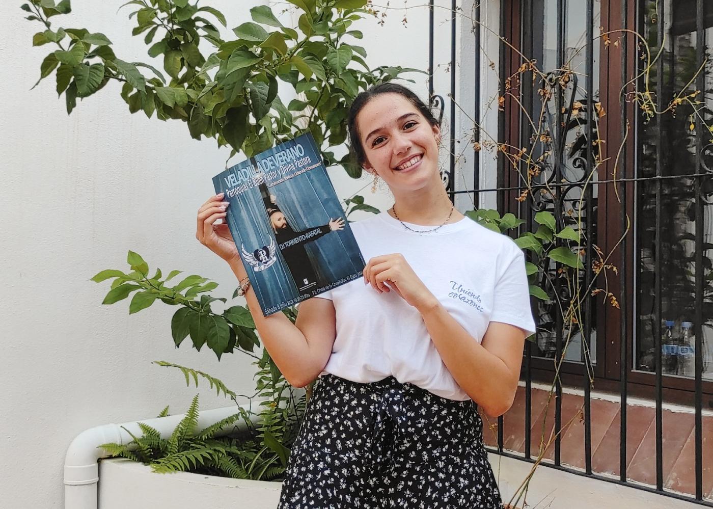 Camisetas de la unidad pastoral de El Buen Pastor y Divina Pastora-Santa Teresa de Jesús // J. Durán