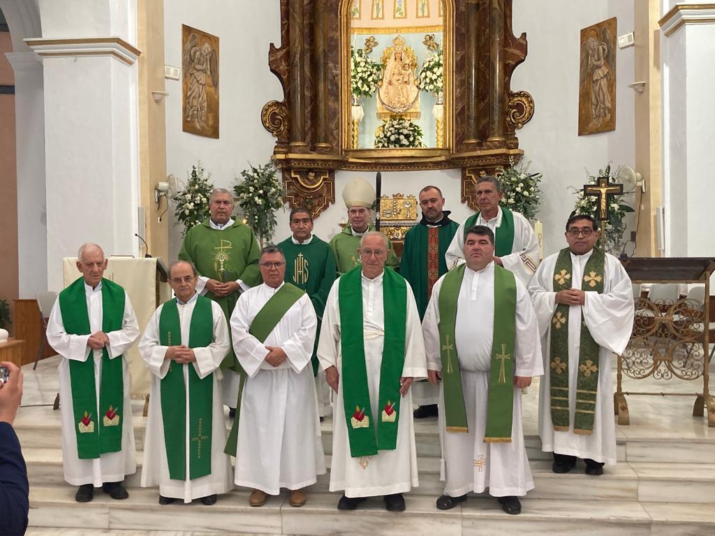 Los agustinos recoletos se despiden de la diócesis de Málaga