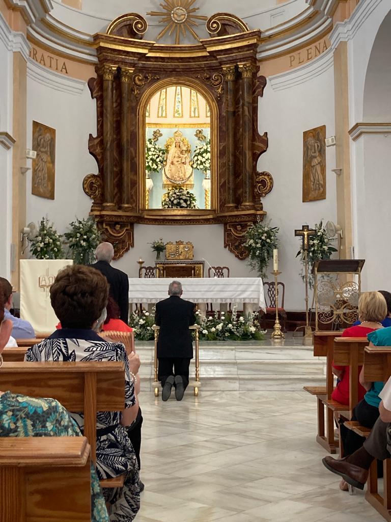 Los agustinos recoletos se despiden de la diócesis de Málaga