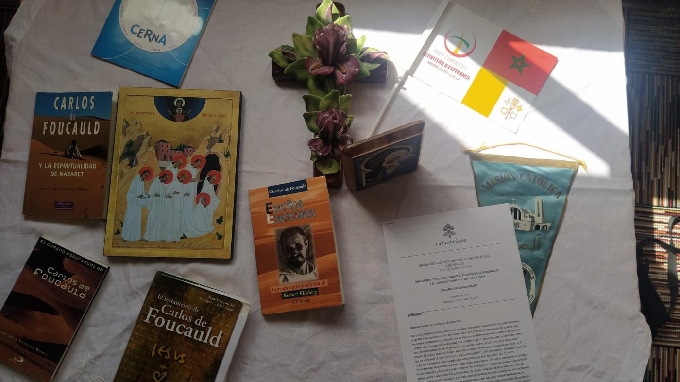 Día 3. Orar entre las dunas de arena