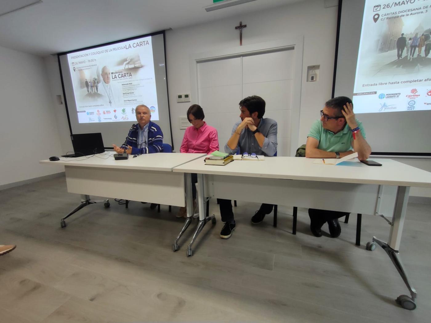 Malagueños se unen en torno a la Laudato Si'