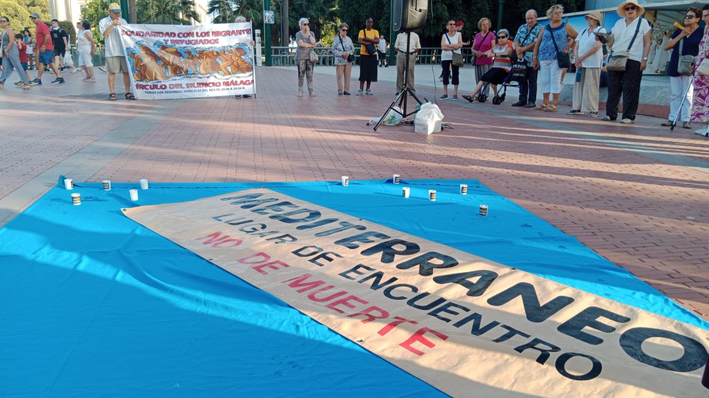 Círculo de Silencio del mes de julio de 2023