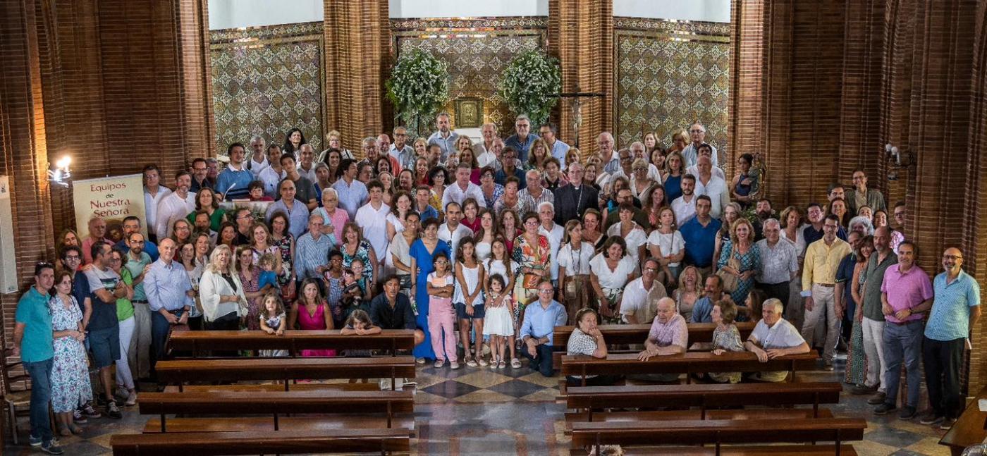 Clausura del curso 2022-2023 de los Equipos de Nuestra Señora (Colegio La Asunción-Málaga)