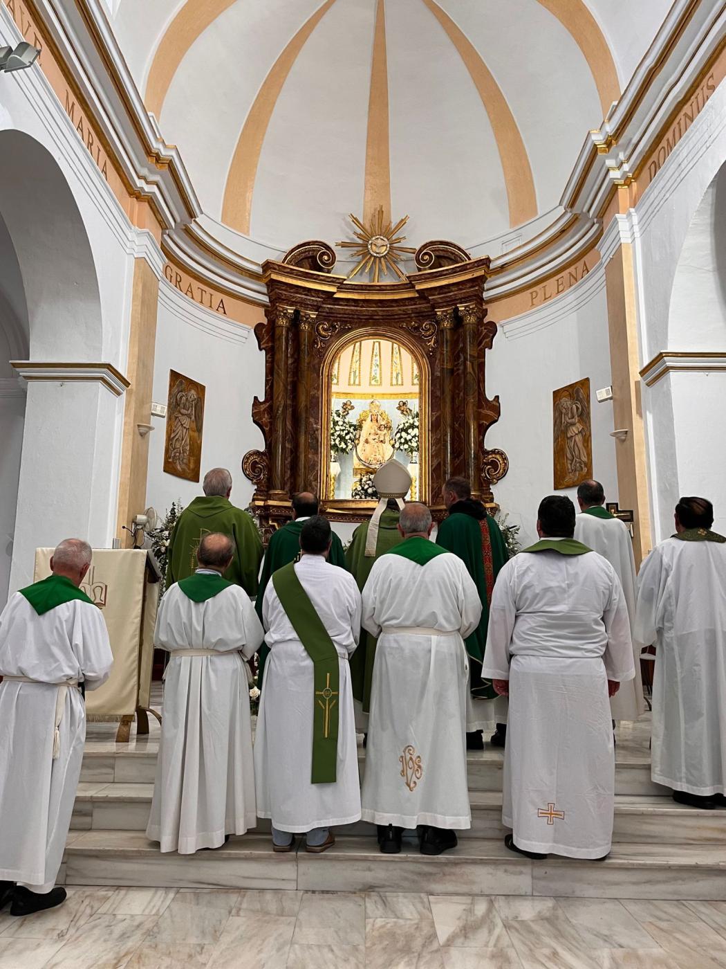 Los agustinos recoletos se despiden de la diócesis de Málaga