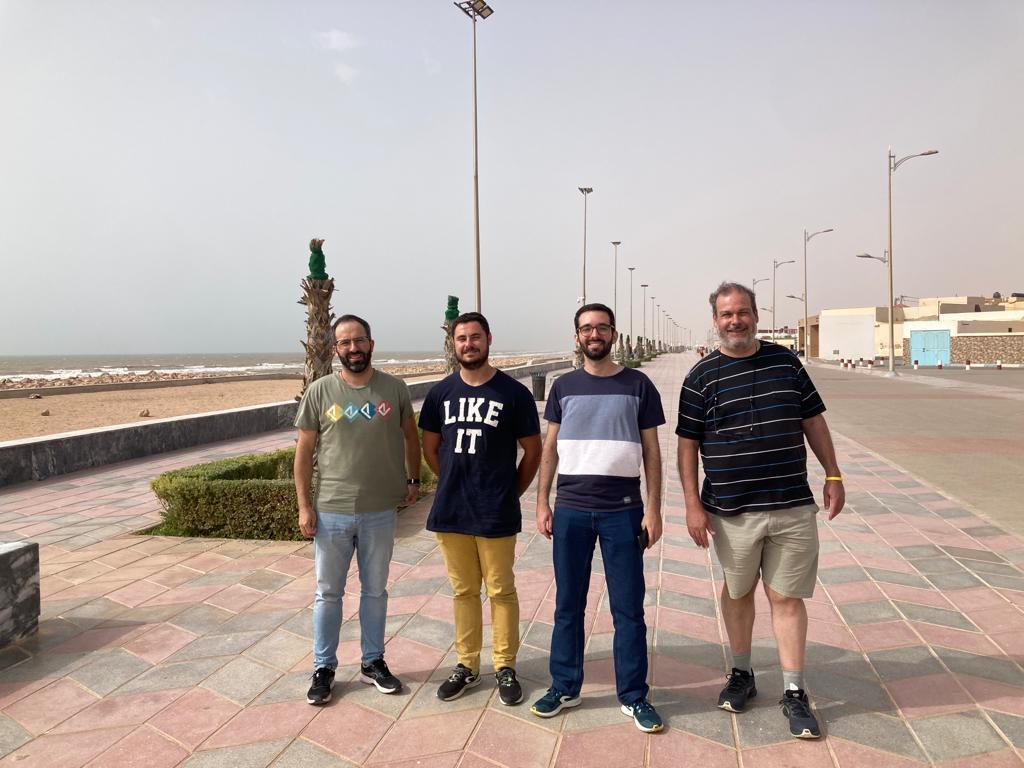 Día 5. Pisando la arena que ve llegar y partir a los migrantes