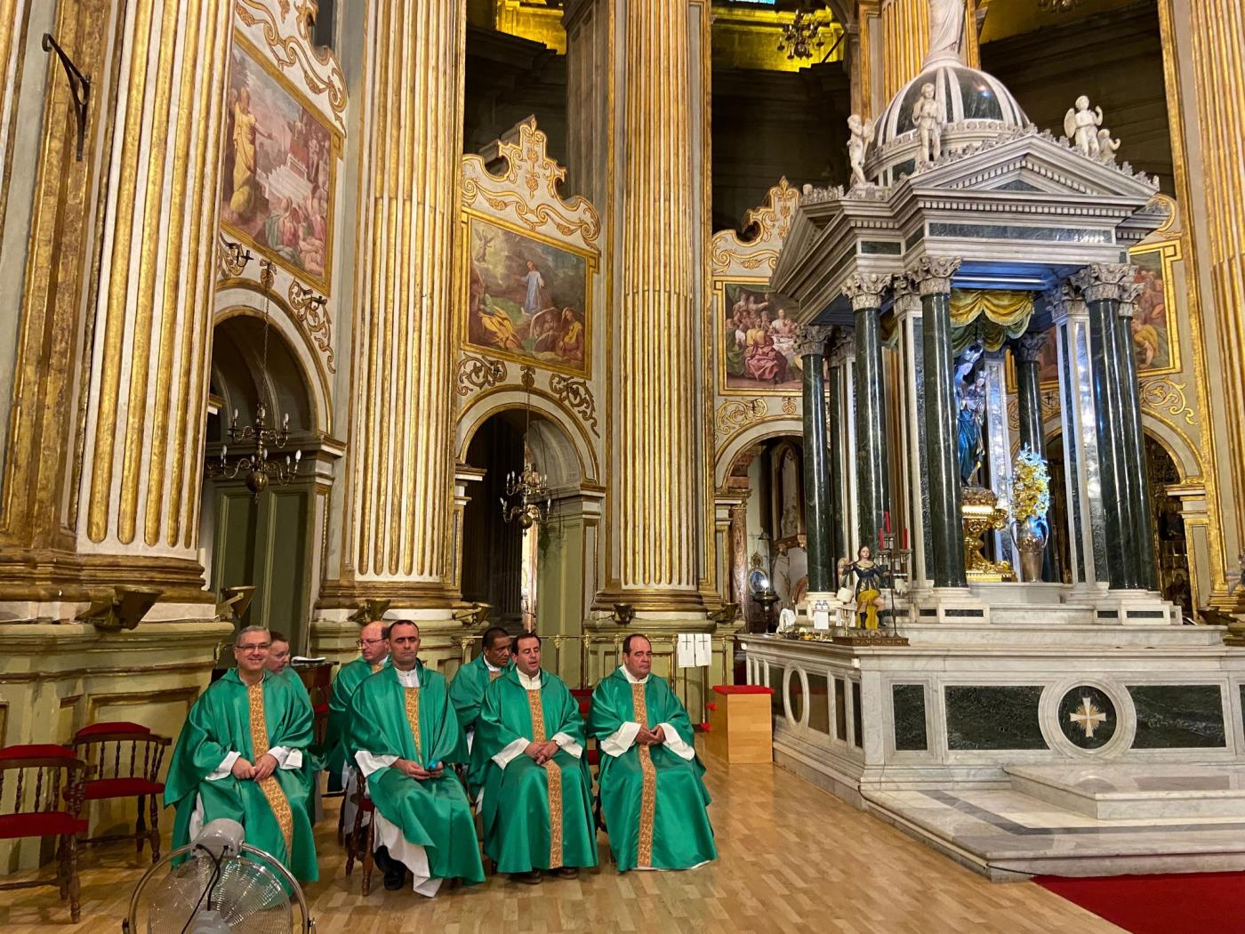 Los jóvenes han sido enviados a la Jornada Mundial de la Juventud