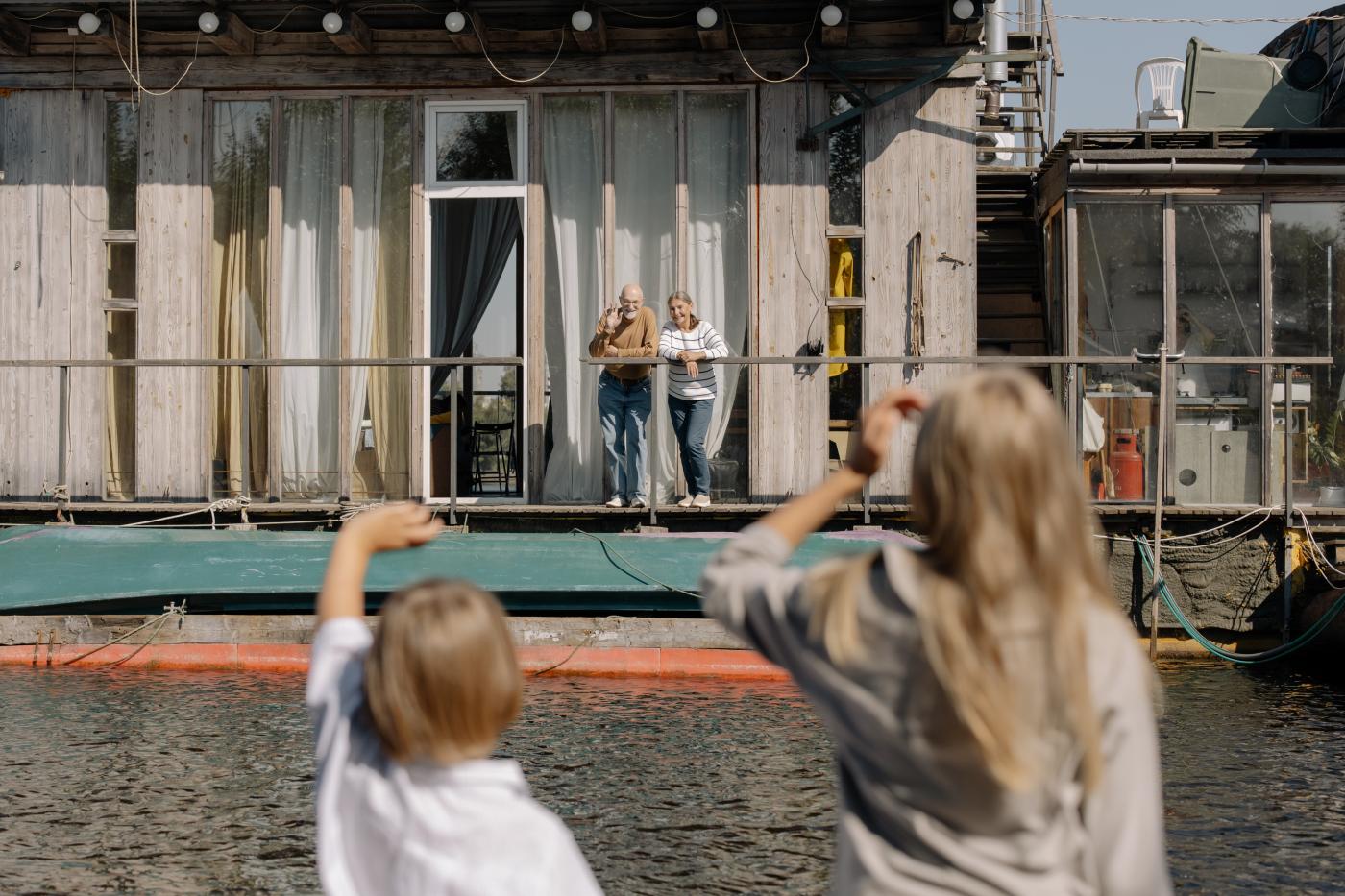 El Espíritu Santo bendice cada encuentro entre abuelos y nietos