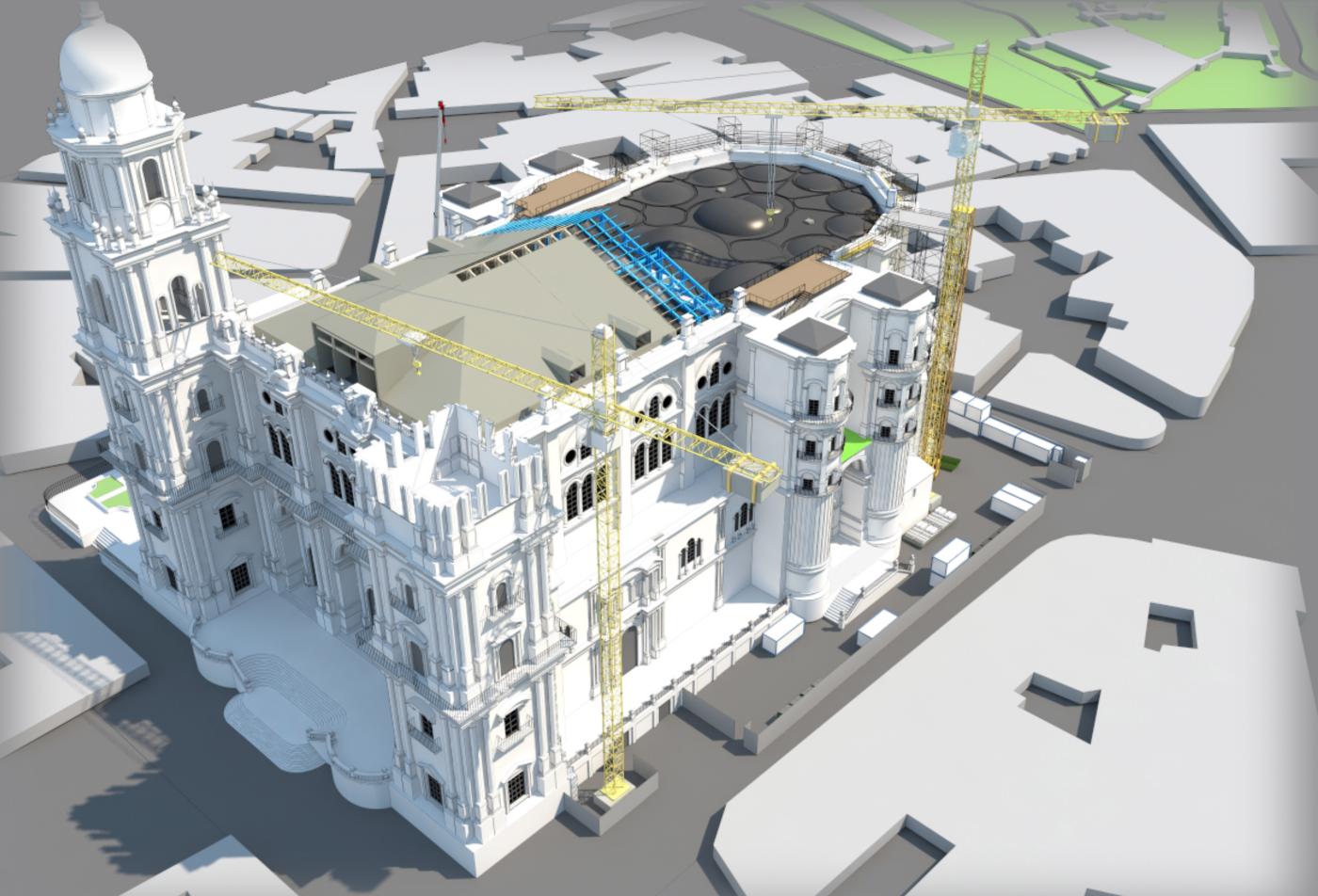 El tejado de la Catedral, una obra de todos y para todos