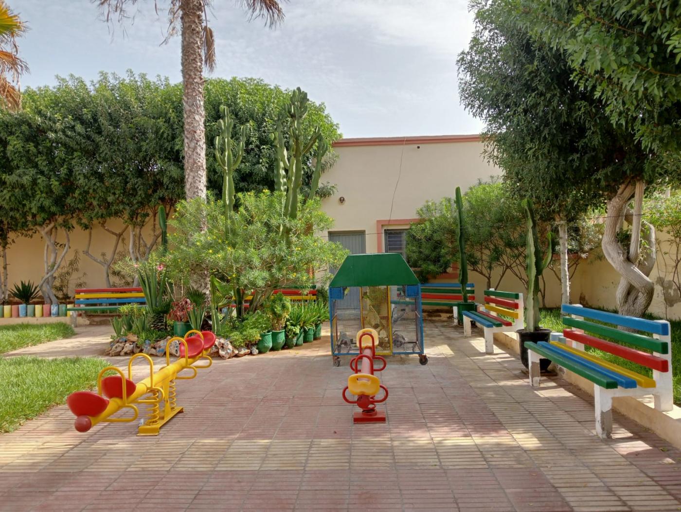 Día 11. El cuidado de los niños con necesidades especiales en el desierto