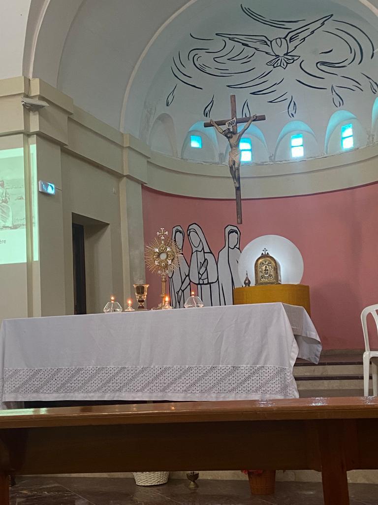 Día 13. Un responso en el cementerio de migrantes