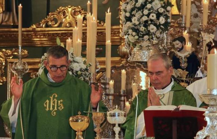 Bendición con motivo de la ampliación del "Órgano del Sol Mayor" (Parroquia La Encarnación-Marbella)