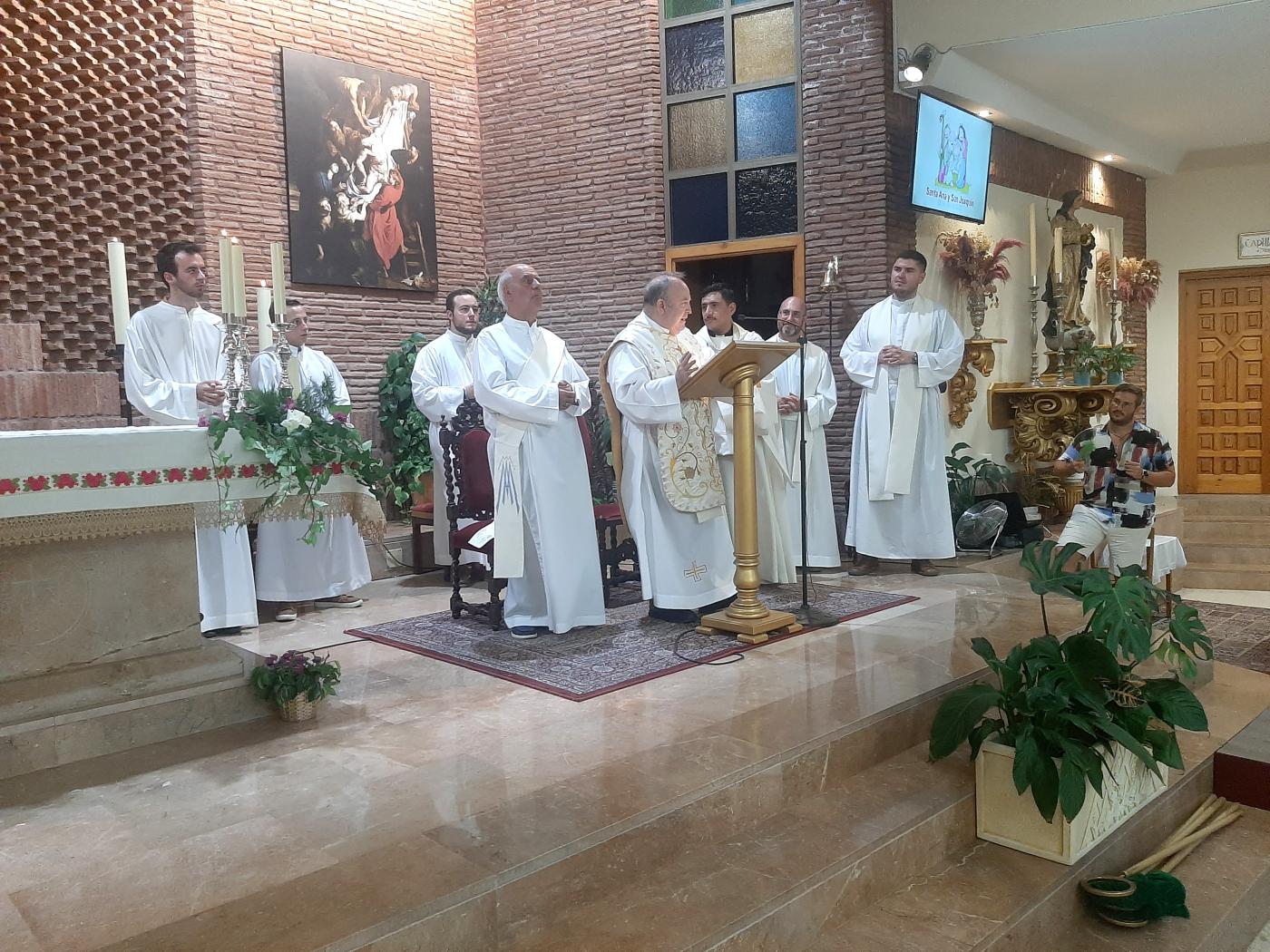 Santa Ana y San Joaquín celebra sus fiestas patronales